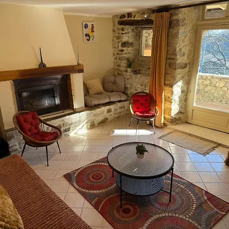 アパート Maison De Leo Bas Au Coeur Des Cevennes *