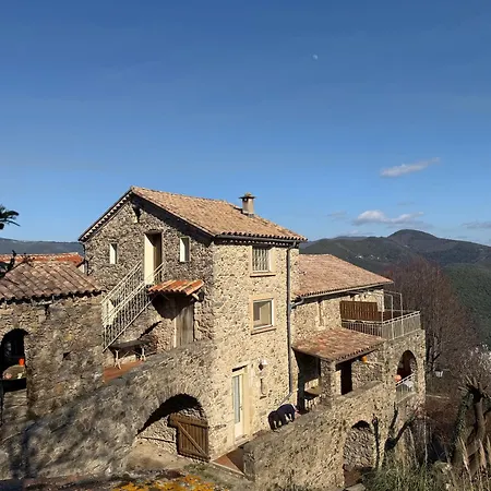 شقة Maison De Leo Bas Au Coeur Des Cevennes *