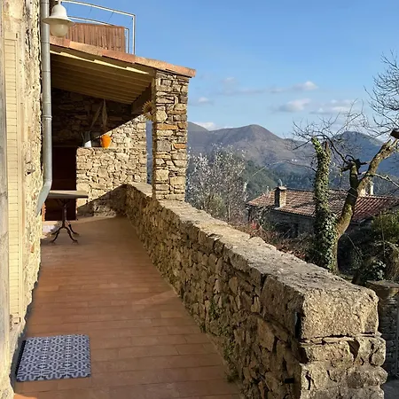 アパート Maison De Leo Bas Au Coeur Des Cevennes