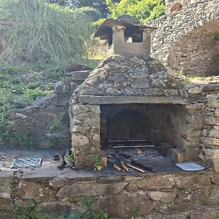 شقة Maison De Leo Bas Au Coeur Des Cevennes *