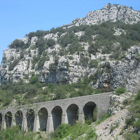 شقة Maison De Leo Bas Au Coeur Des Cevennes